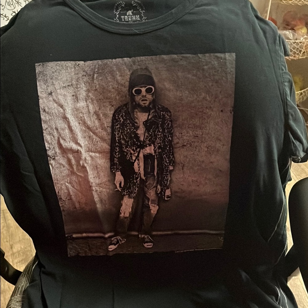 Kurt Cobain Trunk T-Shirt